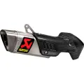 Akrapovic Line Titanium Multistrada 1200/1260-s Ref:s-d12so9-hapt Ikke-homologeret Slip-on Lyddæmper