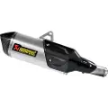 Akrapovic Slip-On Line Lyddæmper Titan, carbon eller rustfrit stål