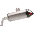 Akrapovic Line Titanium Xt 1200z 10-18 Ref:s-y12so2-haat Ikke-homologeret Slip-on Lyddæmper