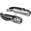 Akrapovic Titanium Ducati Sblr 1100 Ref:s-d11so4-hbfgt Homologeret Lyddæmper