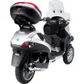 Givi Monokey Folding Piaggio Mp3 125/250/300/400&mp3 Touring 300/400&mp3 Business 300/500&mp3 Sport 300/500 Top Case Bagmontering