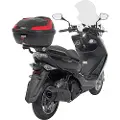 Givi Monolock Mbk Skylinner S 125/yamaha Majesty S 125 Top Case Bagmontering