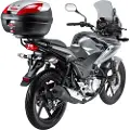 Givi Monolock Honda Cbf 125 Top Case Bagmontering