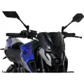 Ermax Naked Bike Skærm inklusive holdersæt, med TGK