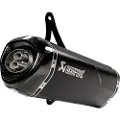 Akrapovic Line Stainless Steel Gts 300/sei Giorni/hpe 16 Ref:s-ve3so9-hrssbl Ikke-homologeret Slip-on Lyddæmper