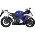 MIVV Suono Suzuki Gsx-r 1000 2007-08 S.028.l9 Homologeret Slip On Lyddæmper