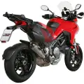 MIVV Delta Race Ducati Multistrada 1200 2015-17/multistrada 1260 2018-20 D.034.ldrx Homologeret Slip On Lyddæmper
