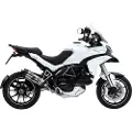 MIVV Suono Ducati Multistrada 1200 2010-14 D.027.l7 Homologeret Slip On Lyddæmper