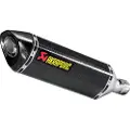 Akrapovic Line Carbon Gsx-r 1000 17-18 Ref:s-s10so12-hrc Ikke-homologeret Slip-on Lyddæmper