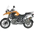 Akrapovic Line Titanium R 1200gs/adventure 04-09 Ref:s-b12so2-hltt Ikke-homologeret Slip-on Lyddæmper