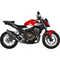 MIVV Suono Honda Cb 500 F 2019-24 H.075.l9 Homologeret Slip On Lyddæmper