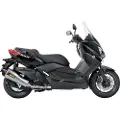 Akrapovic Line Steel&carbon X-max 400/evolis 400/majesty 400 Ref:s-y4so10-hzaass Ikke-homologeret Slip-on Lyddæmper
