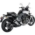 Akrapovic Slip-On Line Lyddæmper Titan, carbon eller rustfrit stål