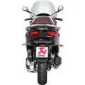 Akrapovic Beverly 400-500/fuoco 500/mp3 400-500/satelis 400-500/xevo 400 Ref:s-pi4so3-hrssbl Homologeret Lyddæmper