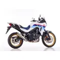 SHARK EXHAUST Src 4 Endelyddæmper SORT ELLER CARBON