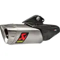 Akrapovic Slip-On Line Lyddæmper Titan, carbon eller rustfrit stål