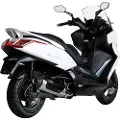 MIVV Urban Kymco Downtown 350 2015-16 C.ky.0018.k Homologeret Fuldlinjesystem