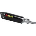 Akrapovic Slip-On Line Lyddæmper Titan, carbon eller rustfrit stål