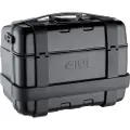 Givi Trekker Aluminium/sort, 33/46 liter sølv