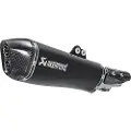 Akrapovic Line Stainless Steel Ak 550 17-18 Ref:s-ky5so1-hraassbl Ikke-homologeret Slip-on Lyddæmper