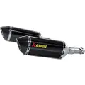 Akrapovic Line Carbon Z 1000sx/ninja 1000 Ref:s-k10so6-hzc Ikke-homologeret Slip-on Lyddæmper