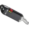 Akrapovic Slip-On Line Lyddæmper Titan, carbon eller rustfrit stål