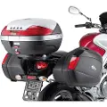Givi Monokey Suzuki Gladius 650 Top Case Bagmontering