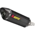 Akrapovic Slip-On Line Lyddæmper Titan, carbon eller rustfrit stål