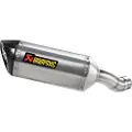 Akrapovic Line Carbon Z900 20 Ref:s-k9so6-hzt Ikke-homologeret Slip-on Lyddæmper