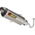 Akrapovic Racing Forza 125 17-18 Ref:s-h125r5-hrss Homologeret Lyddæmper