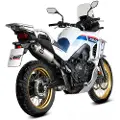 MIVV Dakar Honda Xl750 Transalp 2023-24 H.087.ldkx Homologeret Slip On Lyddæmper