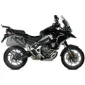 MIVV Dakar Triumph Tiger 1200 Gt/rally 2021-24 T.023.ldkx Homologeret Slip On Lyddæmper
