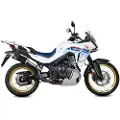 MIVV Dakar Honda Xl750 Transalp 2023-24 H.087.ldkb Homologeret Slip On Lyddæmper