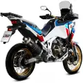 MIVV Dakar Honda Crf 1100 L Africa Twin 2020-24 H.079.lekb Homologeret Slip On Lyddæmper
