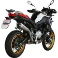 MIVV Delta Race Bmw F 750 Gs/f 850 Gs 2018-24 B.033.ldrx Homologeret Slip On Lyddæmper