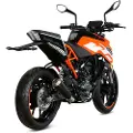 MIVV X-m1 Ktm 125/390 Duke/rc 125/390 2017-20 Kt.019.lc4b Homologeret Slip On Lyddæmper