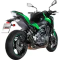 MIVV Double Gun Kawasaki Z900 2017-19/z900 A2 2017-24 K.045.ldgb Homologeret Slip On Lyddæmper