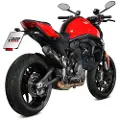 MIVV X-m5 Ducati Monster 2021-24 D.048.lc5b Homologeret Slip On Lyddæmper