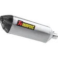Akrapovic Line Titanium Versys-x 250-300 17-18 Ref:s-k3so2-hzt Ikke-homologeret Slip-on Lyddæmper