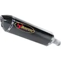 Akrapovic Slip-On Line Lyddæmper Titan, carbon eller rustfrit stål