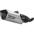 Akrapovic Slip-On Line Lyddæmper Titan, carbon eller rustfrit stål