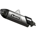Akrapovic Tiger 1200 Titanium Homologeret Lyddæmper