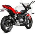 MIVV Gp Benelli Bn 302 R 2017-20 E.010.l2p Homologeret Slip On Lyddæmper