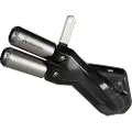 Akrapovic Ducati Ref:s-d9so18-hifft Tuv Euro 5 Titanium Homologeret Slip On Lyddæmper