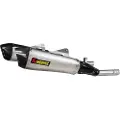 Akrapovic Bmw Ref:s-b16so4-hzaat Tuv Euro 5 Titanium Homologeret Slip On Lyddæmper