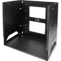 StarTech.com Open Frame Wall Mount Rack 8u