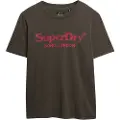 Superdry Venue Metallic Relaxed T-shirt Med Korte ærmer