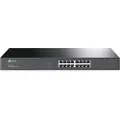 TP-LINK Tl-sg1016 Netværksswitch Ikke Administreret Gigabit Ethernet (10/100/1000) 1u Sort