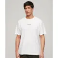 Superdry Micro Logo Graphic Loose T-shirt Med Korte ærmer