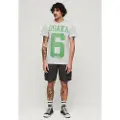 Superdry Osaka 6 Marl Standard T-shirt Med Korte ærmer